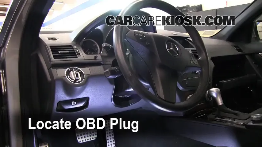 2009 Mercedes-Benz C300 Sport 3.0L V6 Check Engine Light
